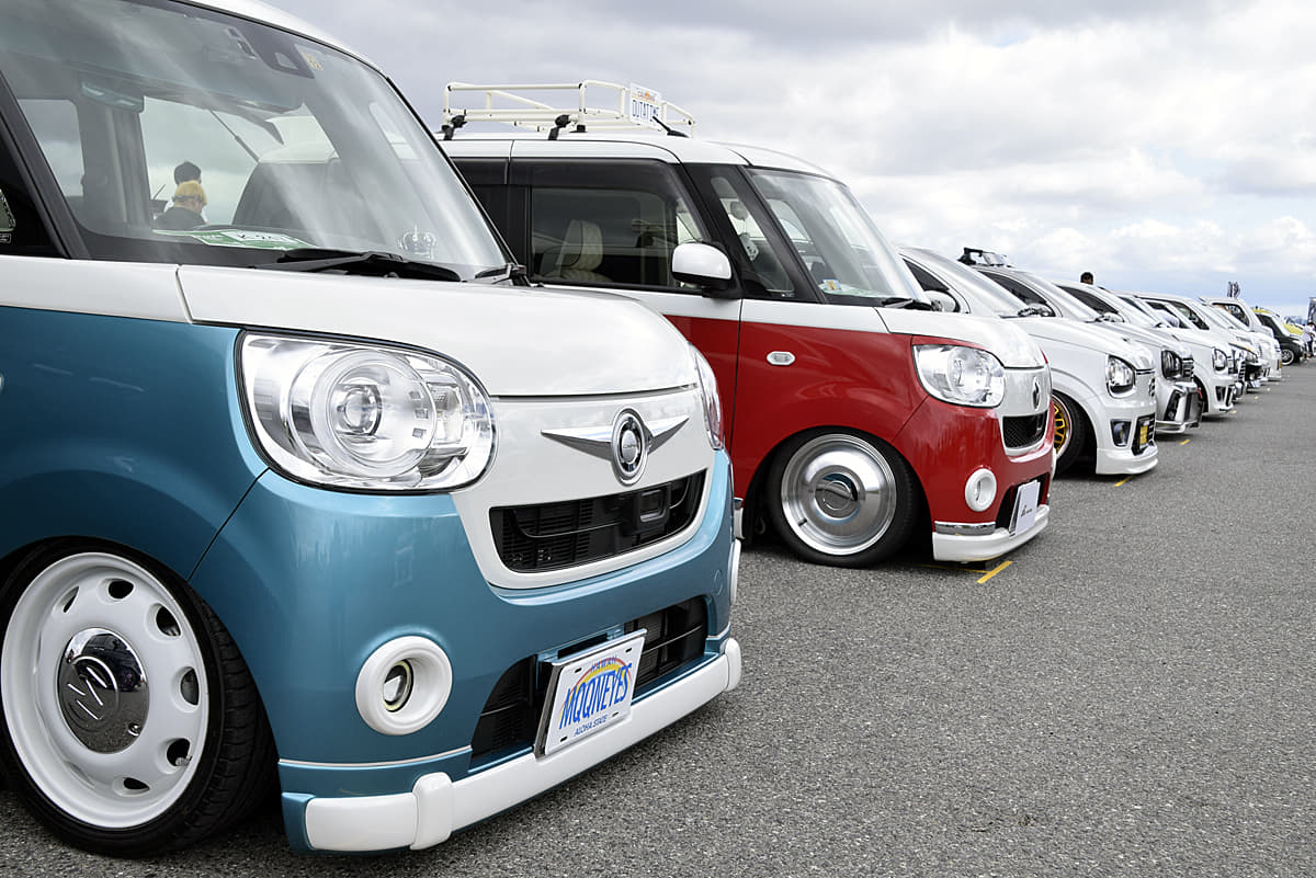 ドレスアップカーの祭典 カスタマイズ カーニバル に参加した軽カー56台一挙見せ Auto Messe Web カスタム アウトドア 福祉車両 モータースポーツなどのカーライフ情報が満載 ドレスアップカーの祭典 カスタマイズ カーニバル に参加した軽カー56台一挙見せ Auto Messe Web カスタム アウトドア 福祉車両 モータースポーツなどのカーライフ情報が満載