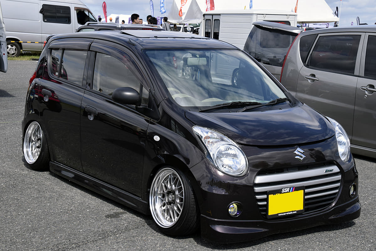 ドレスアップカーの祭典 カスタマイズ カーニバル に参加した軽カー56台一挙見せ Auto Messe Web カスタム アウトドア 福祉車両 モータースポーツなどのカーライフ情報が満載