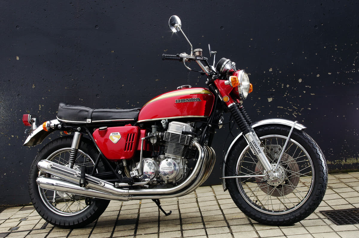 「ダブワン」「マッハ」「ケーゼロ」というニックネームを持つ60〜70年代の大型バイク3選 〜 画像12