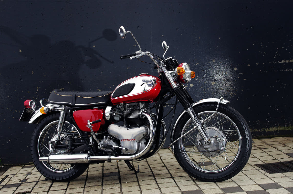 「ダブワン」「マッハ」「ケーゼロ」というニックネームを持つ60〜70年代の大型バイク3選