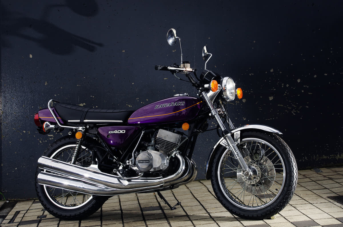 「ケッチ」「サンパチ」「ヨンフォア」といった70年代に“中免ライダー”を虜にした国産バイク