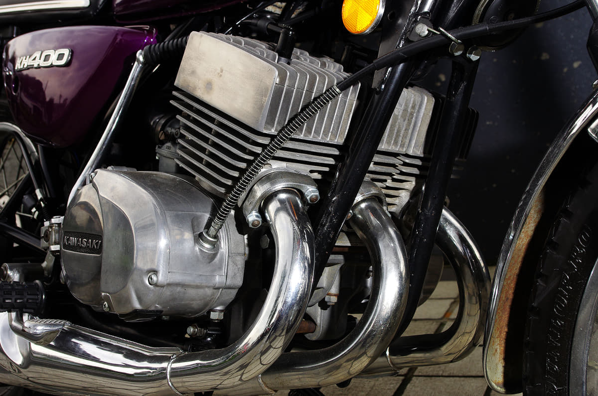「ケッチ」「サンパチ」「ヨンフォア」といった70年代に“中免ライダー”を虜にした国産バイク