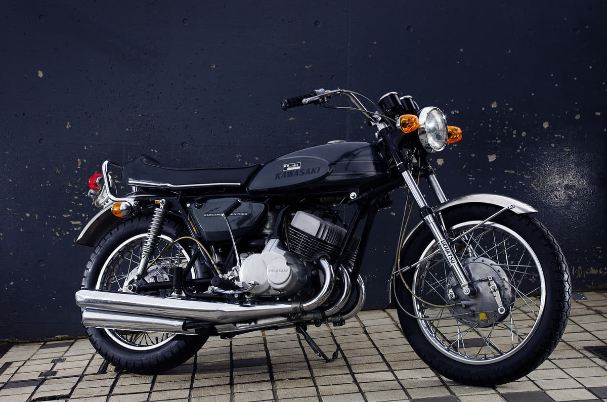 「ダブワン」「マッハ」「ケーゼロ」というニックネームを持つ60〜70年代の大型バイク3選 〜 画像5