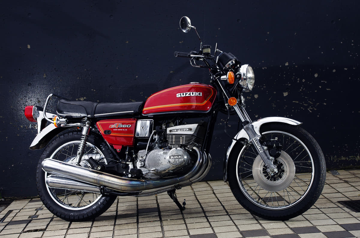 ケッチ サンパチ ヨンフォア 70年代に 中免ライダー を虜にした国産バイク Auto Messe Web カスタム アウトドア 福祉車両 モータースポーツなどのカーライフ情報が満載