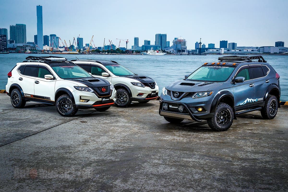 人気のオフ系スタイル アウトドアシーンで引き立つ自動車カスタム５つ Auto Messe Web カスタム アウトドア 福祉車両 モータースポーツなどのカーライフ情報が満載