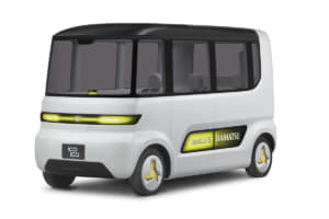 福祉も考えた自動運転車や外遊び軽SUVも！ダイハツが東京モーターショー展示車を発表