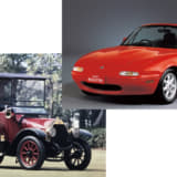 日本自動車殿堂 歴史遺産車に「マツダ ロードスター」と「三菱A型」を選定