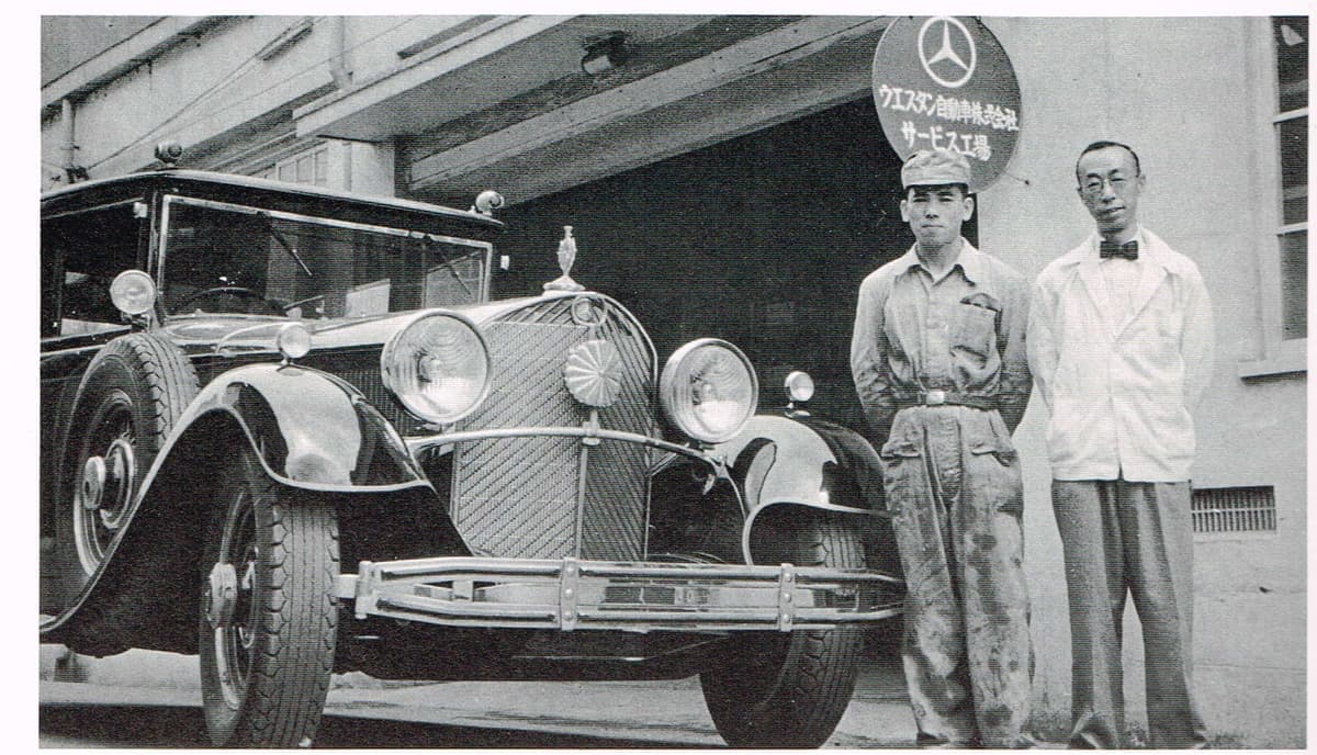 IEI メルセデス・ベンツ770 昭和天皇御料車