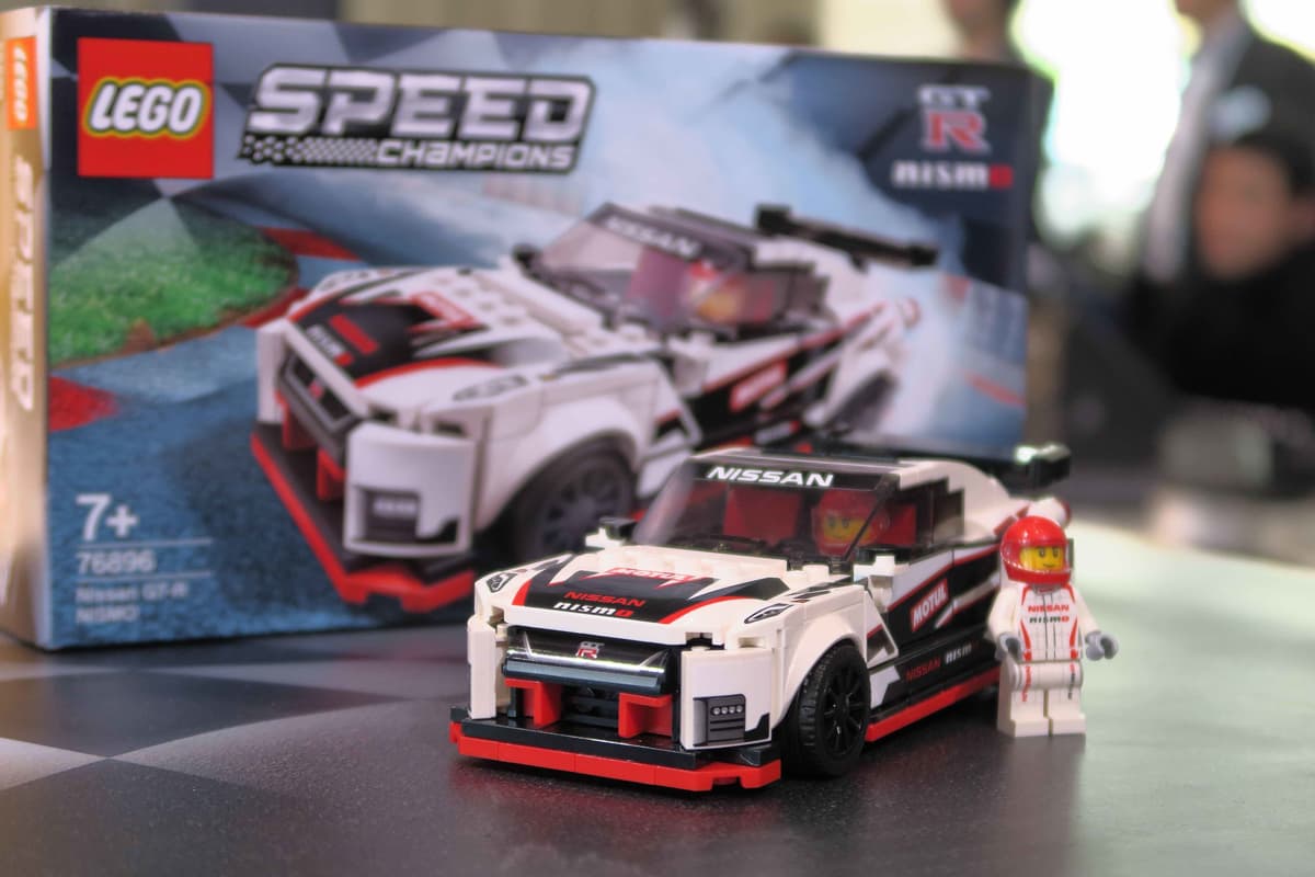 日産gt Rニスモがlego レゴ 史上初の日本車モデルに 世界最速ドリフトマシンのカラーリング採用 Auto Messe Web カスタム アウトドア 福祉車両 モータースポーツなどのカーライフ情報が満載