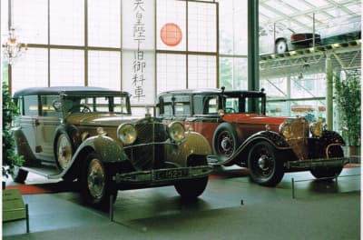 メルセデスベンツ 770K 御料車 1935 昭和天皇　1/43