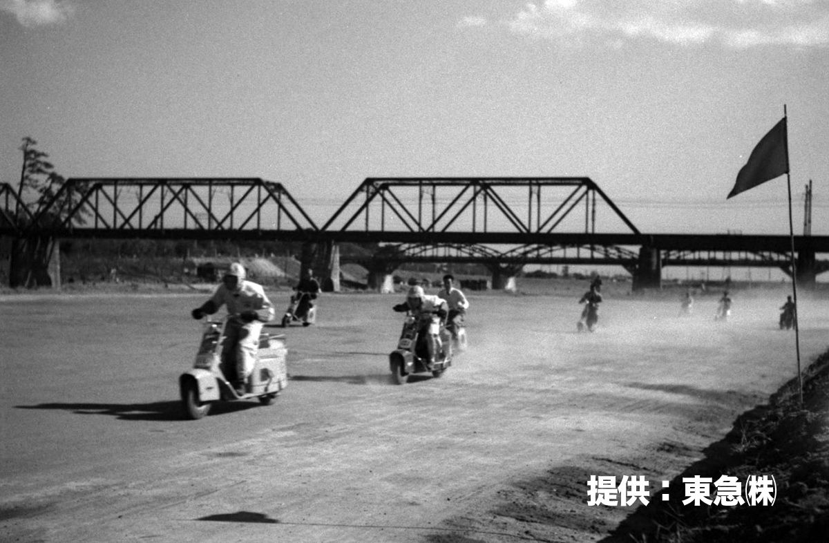 日本のモータースポーツ活況を呈していたサーキットの船橋サーキット、オリンピア・スピードウェイ、浅間火山サーキットもなくなった