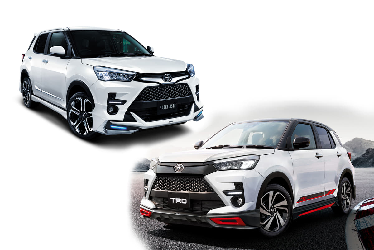 ライズ　ＴＲＤ　スポイラーセット