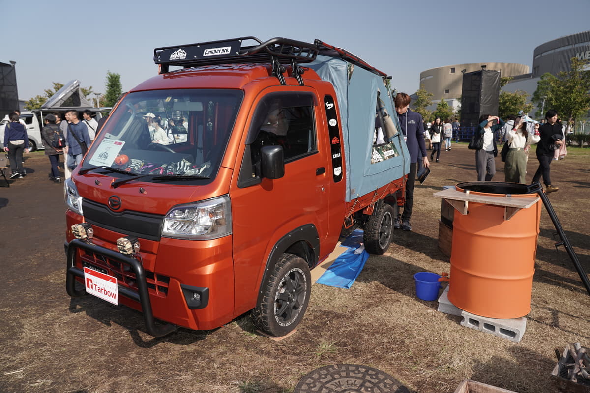 外遊びや車中泊の装備をまるごと投入 デイキャンプも楽しいミニバンや軽トラック3選 画像3 Auto Messe Web カスタム アウトドア 福祉車両 モータースポーツなどのカーライフ情報が満載