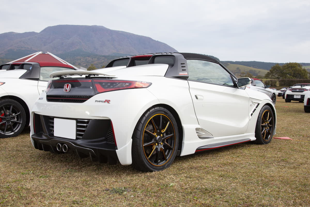 S660をカスタムカーにしたらnsx顔に オーナー自慢の最新カスマイズ事情 Auto Messe Web カスタム アウトドア 福祉車両 モータースポーツなどのカーライフ情報が満載 S660をカスタムカーにしたらnsx顔に オーナー自慢の最新カスマイズ事情 Auto Messe Web カスタム アウトドア 福祉車両 モータースポーツなどのカーライフ情報が満載