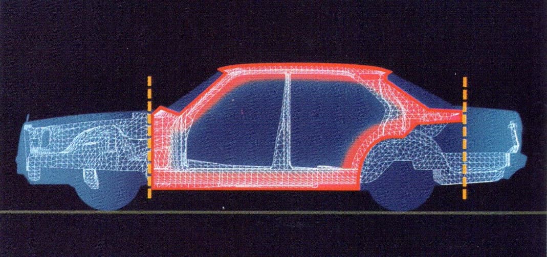 なぜ追突されても火災は起きない メルセデス ベンツが追究した 燃料タンク の構造と安全性 画像4 Auto Messe Web カスタム アウトドア 福祉車両 モータースポーツなどのカーライフ情報が満載