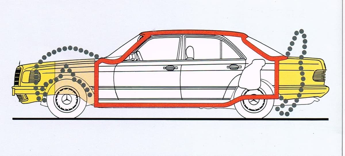 なぜ追突されても火災は起きない メルセデス ベンツが追究した 燃料タンク の構造と安全性 Auto Messe Web カスタム アウトドア 福祉車両 モータースポーツなどのカーライフ情報が満載