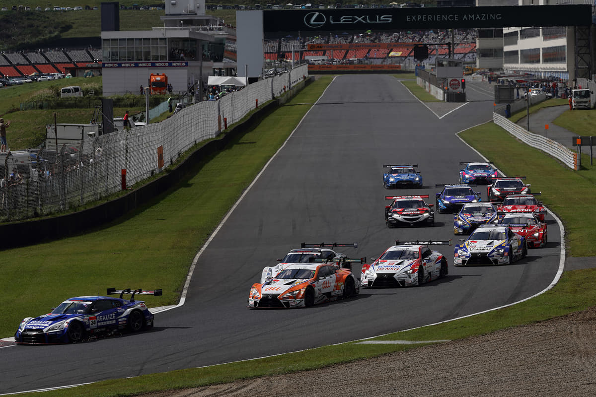 F1のエンジンは1 6リッターで1000馬力 フォーミュラeやスーパーgtなどレースマシンのスペックとは Auto Messe Web カスタム アウトドア 福祉車両 モータースポーツなどのカーライフ情報が満載