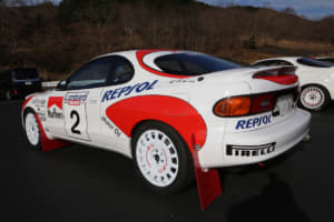 【画像】少年時代の夢を叶える！ 5代目「セリカ」でトヨタワークスの’92年WRCラリーカーを忠実に再現 〜 画像3