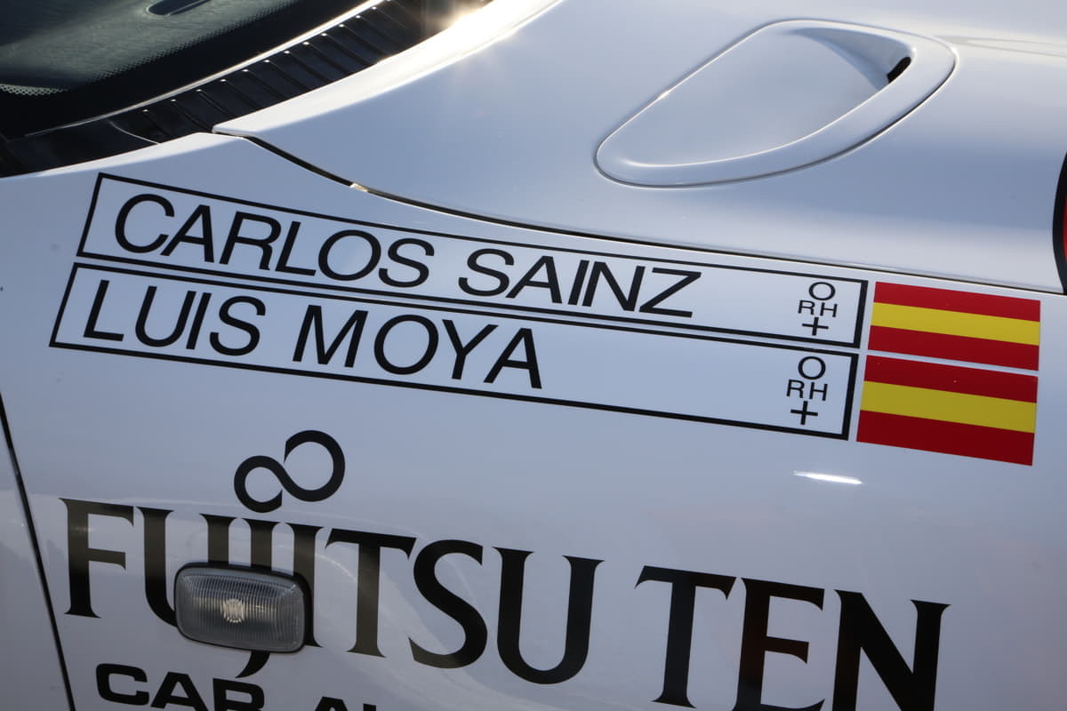 5代目「セリカ」でトヨタワークスの’92年WRCラリーカーを忠実に再現