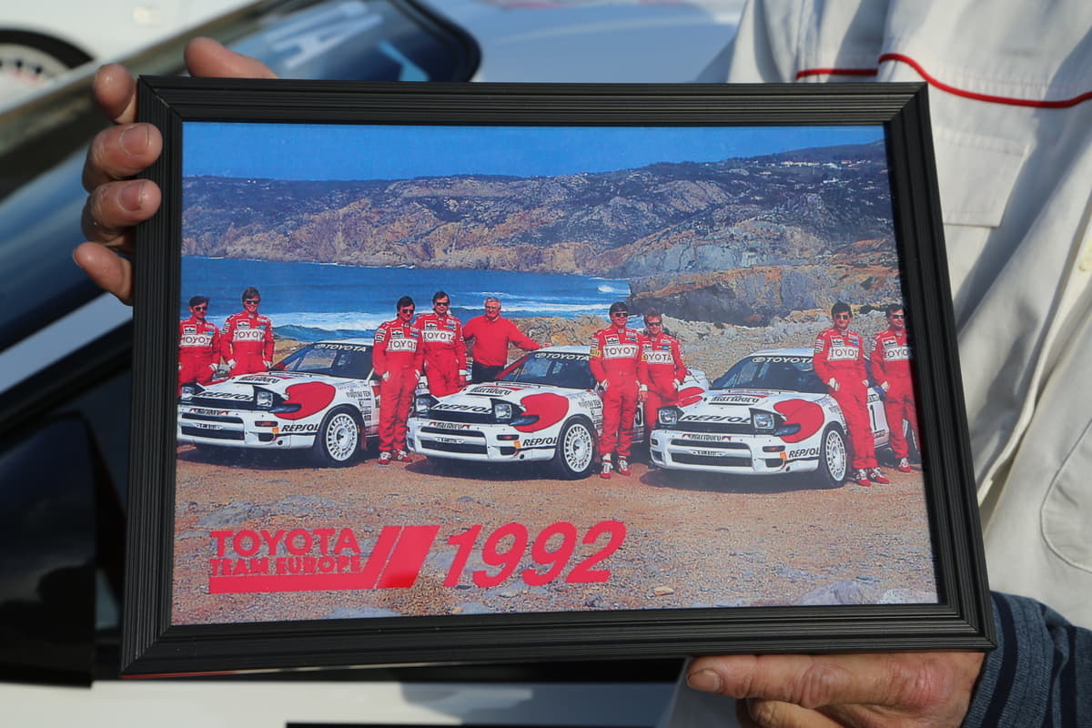 5代目「セリカ」でトヨタワークスの’92年WRCラリーカーを忠実に再現