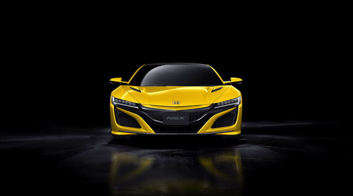 ホンダのスーパーカー Nsx 年モデル登場 新色は初代で人気のイエローをオマージュ 画像3 Auto Messe Web カスタム アウトドア 福祉車両 モータースポーツなどのカーライフ情報が満載