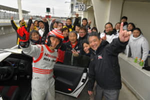 【画像】松田次生選手「日産 GT-R NISMO」で渾身のスーパーラップ！ 前人未到の筑波サーキット59秒361を記録 〜 画像5