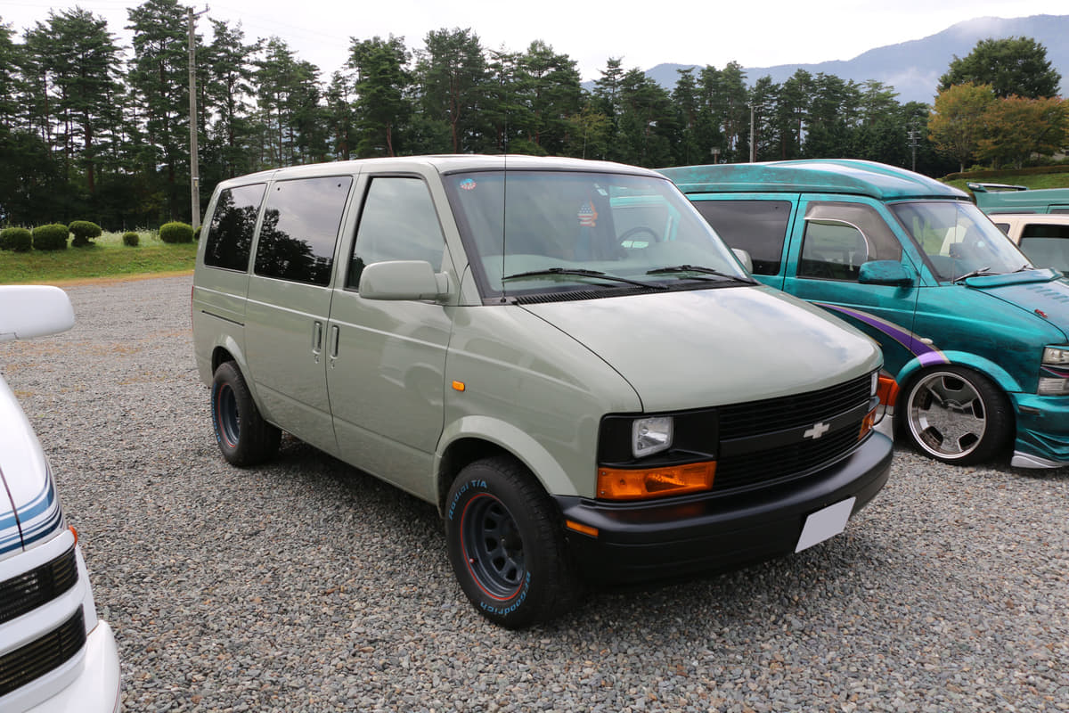 90年代に大ブーム ミニバン本家のアメ車 シボレー アストロ が一世を風靡した理由 画像19 Auto Messe Web カスタム アウトドア 福祉車両 モータースポーツなどのカーライフ情報が満載