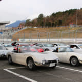 世界でたった２台？  映画「007」のボンドカー『トヨタ 2000GTロードスター』が富士に降臨