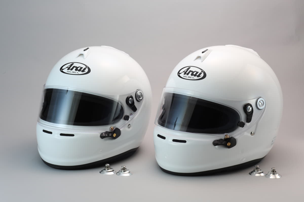 ４輪モータースポーツで使用するおすすめの競技用ヘルメット 〜 画像2