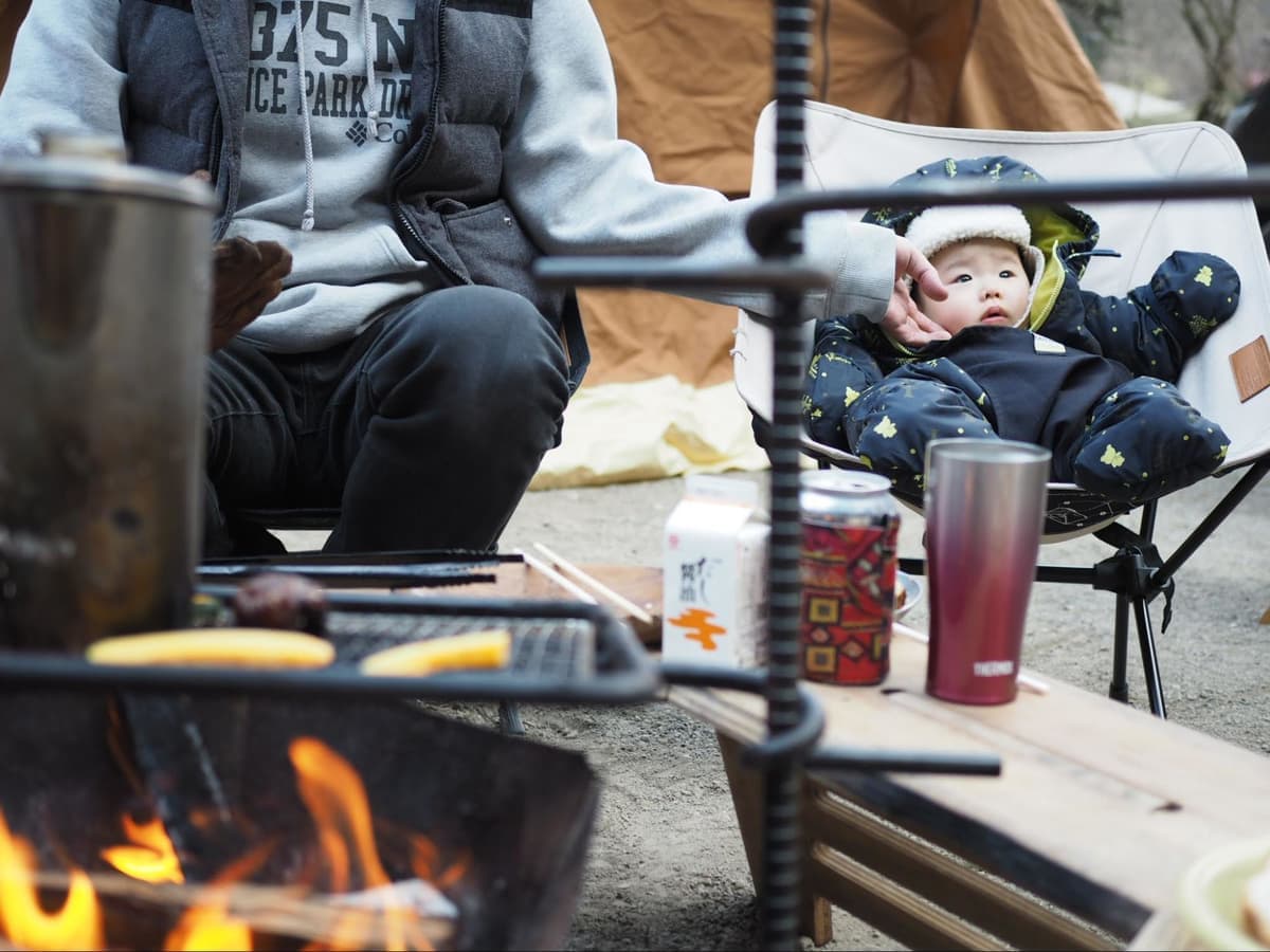 低体温症や火傷に注意！ 子連れ冬キャンプで小さな子供を守るママの知恵グッズ