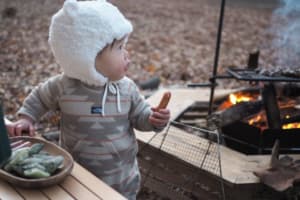 【画像】冬キャンプは低体温症や火傷に注意！ 小さな子供を守る「ママの知恵」とグッズ 〜 画像15