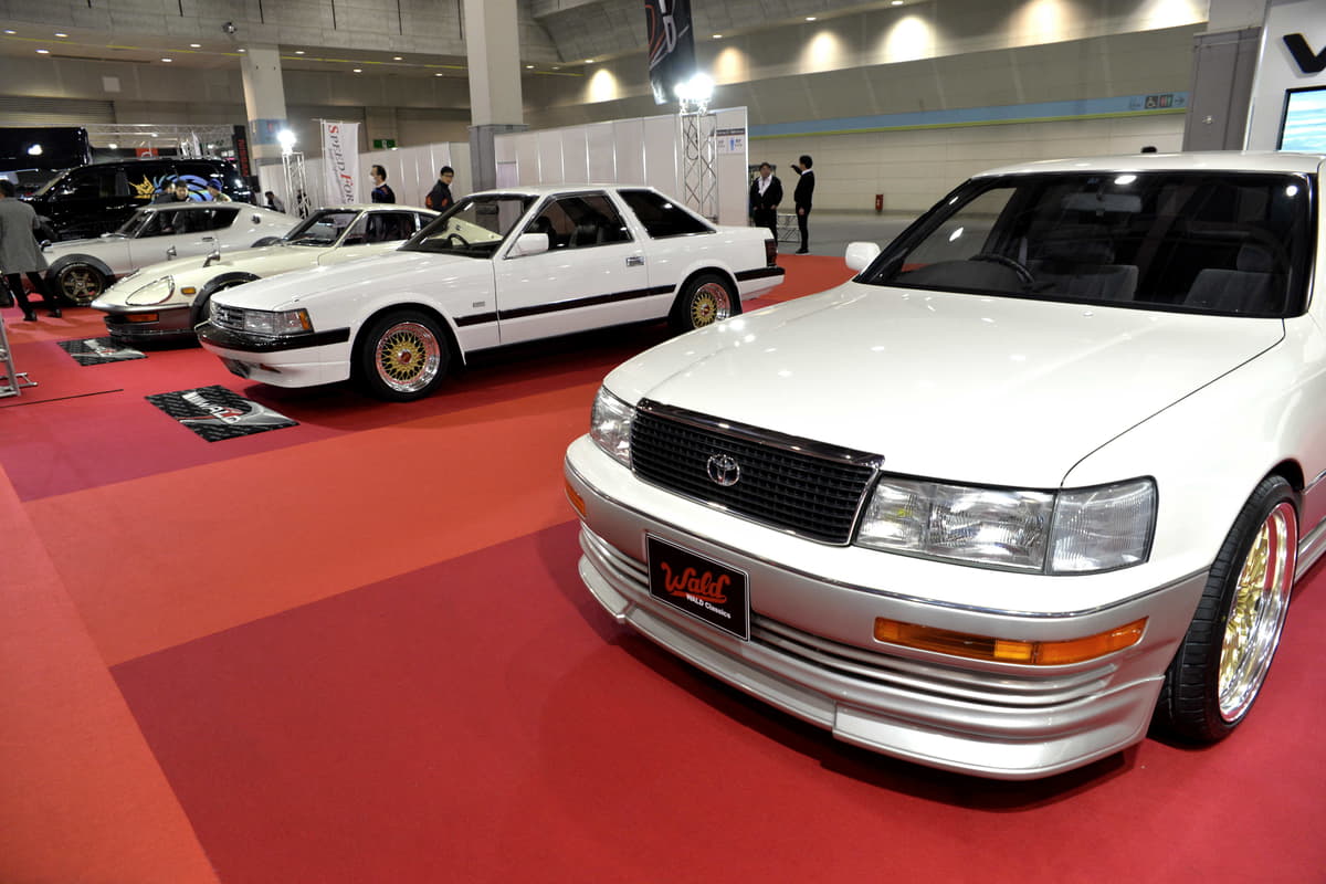 90年代に熱視線を送るアフターパーツ業界 ネオクラシック国産車のカスタムにブーム再燃か Auto Messe Web カスタム アウトドア 福祉 車両 モータースポーツなどのカーライフ情報が満載