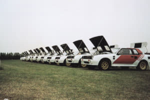 WRCマシンとして根強い人気を誇る「1980年代のクルマ５選」