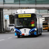 【画像】オリンピックに実用化は間に合うか?!  ANAとSBドライブが羽田空港で「大型の自動運転EVバス」を実証実験 〜 画像22