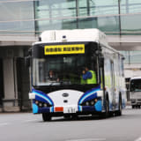 【画像】オリンピックに実用化は間に合うか?!  ANAとSBドライブが羽田空港で「大型の自動運転EVバス」を実証実験 〜 画像26