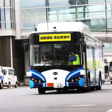 【画像】オリンピックに実用化は間に合うか?!  ANAとSBドライブが羽田空港で「大型の自動運転EVバス」を実証実験 〜 画像27