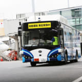 【画像】オリンピックに実用化は間に合うか?!  ANAとSBドライブが羽田空港で「大型の自動運転EVバス」を実証実験 〜 画像28