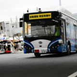 【画像】オリンピックに実用化は間に合うか?!  ANAとSBドライブが羽田空港で「大型の自動運転EVバス」を実証実験 〜 画像29
