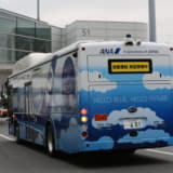 【画像】オリンピックに実用化は間に合うか?!  ANAとSBドライブが羽田空港で「大型の自動運転EVバス」を実証実験 〜 画像30