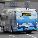 【画像】オリンピックに実用化は間に合うか?!  ANAとSBドライブが羽田空港で「大型の自動運転EVバス」を実証実験 〜 画像31