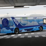 【画像】オリンピックに実用化は間に合うか?!  ANAとSBドライブが羽田空港で「大型の自動運転EVバス」を実証実験 〜 画像33