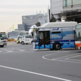 【画像】オリンピックに実用化は間に合うか?!  ANAとSBドライブが羽田空港で「大型の自動運転EVバス」を実証実験 〜 画像36