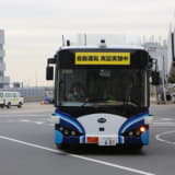 【画像】オリンピックに実用化は間に合うか?!  ANAとSBドライブが羽田空港で「大型の自動運転EVバス」を実証実験 〜 画像39