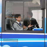 【画像】オリンピックに実用化は間に合うか?!  ANAとSBドライブが羽田空港で「大型の自動運転EVバス」を実証実験 〜 画像41