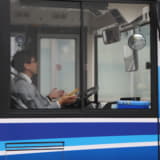 【画像】オリンピックに実用化は間に合うか?!  ANAとSBドライブが羽田空港で「大型の自動運転EVバス」を実証実験 〜 画像42