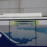 【画像】オリンピックに実用化は間に合うか?!  ANAとSBドライブが羽田空港で「大型の自動運転EVバス」を実証実験 〜 画像48