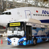 【画像】オリンピックに実用化は間に合うか?!  ANAとSBドライブが羽田空港で「大型の自動運転EVバス」を実証実験 〜 画像45
