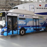【画像】オリンピックに実用化は間に合うか?!  ANAとSBドライブが羽田空港で「大型の自動運転EVバス」を実証実験 〜 画像46