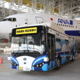 【画像】オリンピックに実用化は間に合うか?!  ANAとSBドライブが羽田空港で「大型の自動運転EVバス」を実証実験 〜 画像47