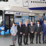 【画像】オリンピックに実用化は間に合うか?!  ANAとSBドライブが羽田空港で「大型の自動運転EVバス」を実証実験 〜 画像21